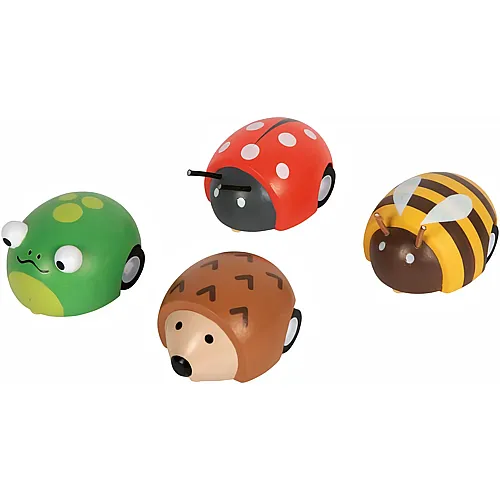Small Foot Holz-R�ckziehtiere Tiny Friends - 12 St�ck.