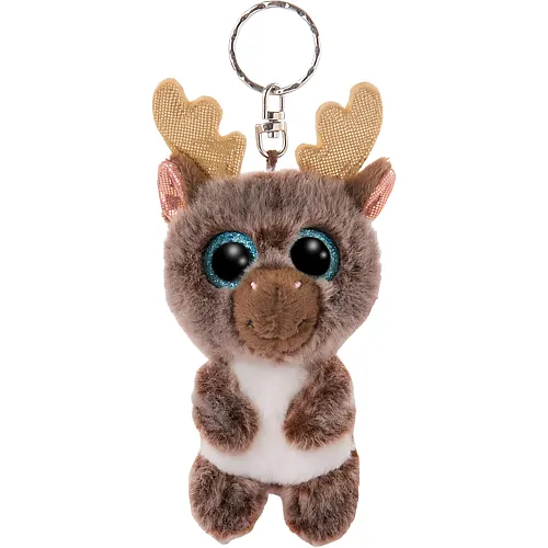 Nici 46615 - Glubschis - Rentier Cocoa-Fee  - 9 cm - Schl�sselanh�nger
