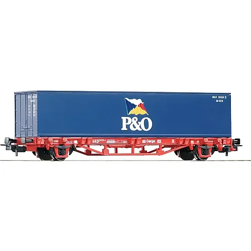 Piko Containertrgwg. P+O DB-Cargo V