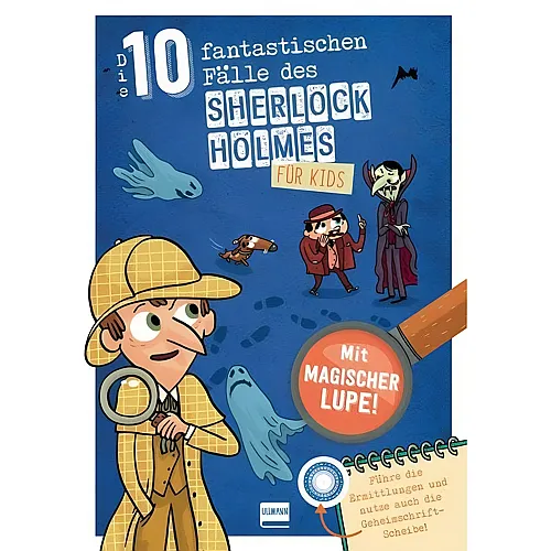 Ullmann Medien GmbH Die 10 fantastischen F�lle des Sherlock