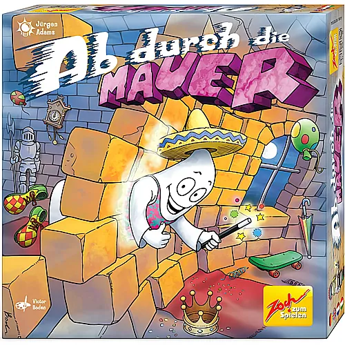 Zoch Games Ab durch die Mauer