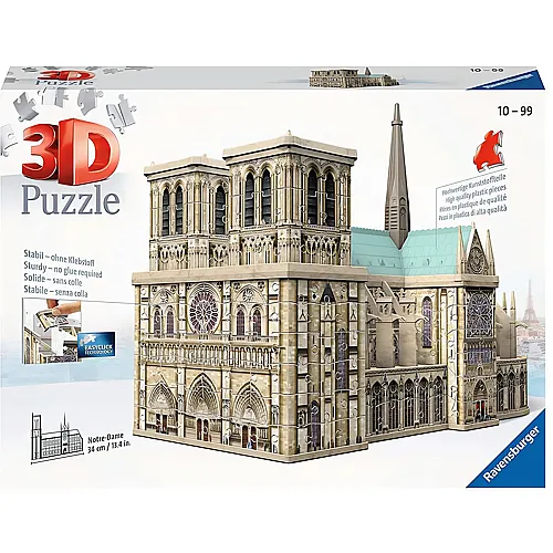 Ravensburger Puzzle Notre Dame (349Teile)