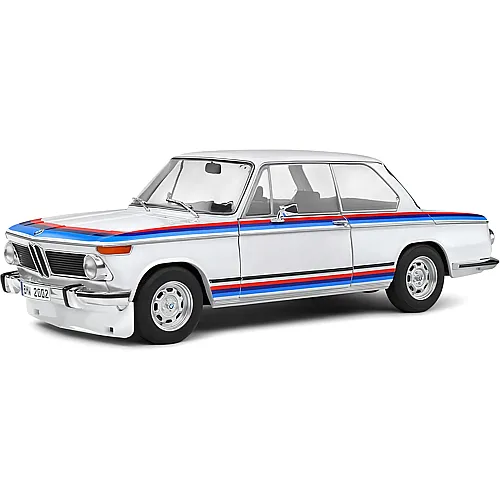 BMW 202 TII Turbo Evocation Weiss