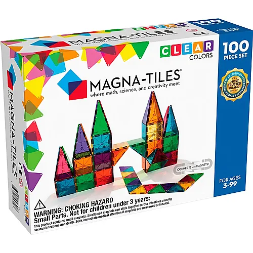 Magna-Tiles Classic Set (100Teile)