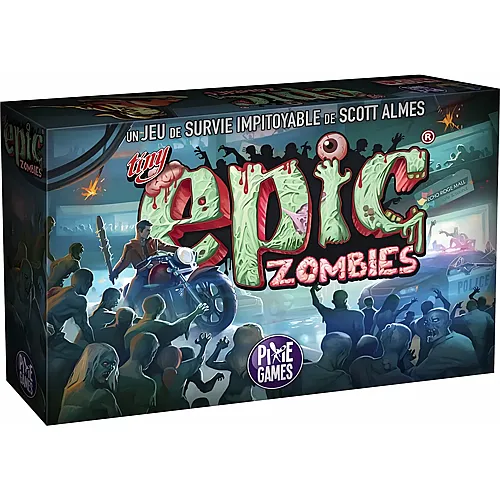 Gamelyn Games Tiny Epic Zombies (FR)