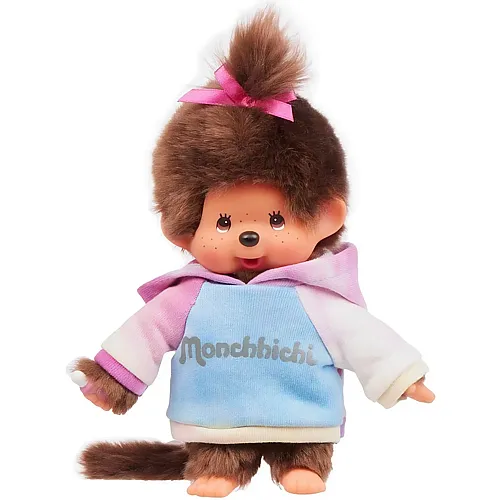 Monchhichi M�dchen Tie & Dye Hoodie - 20 cm
