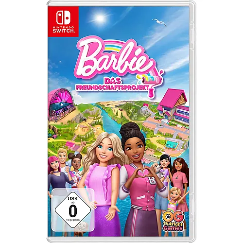 Outright Games Switch Barbie: Das Freunschaftsprojekt
