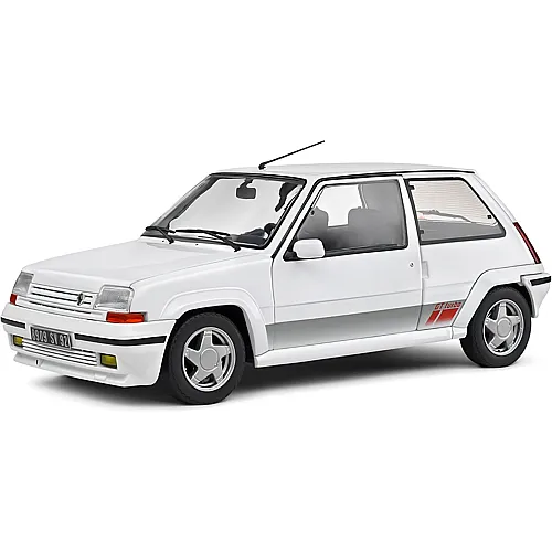 Renault 5 GT Turbo MK2 1989 Weiss