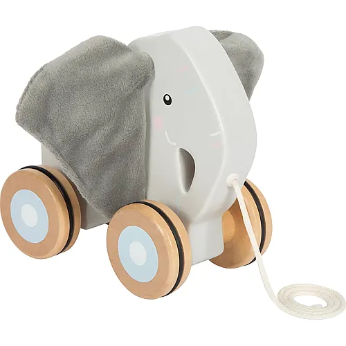 Nachziehtier Elefant mit Knisterohren