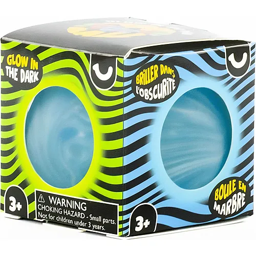 Sombo Super Squidge Ball ass. Display 5.5cm, 3-fach assortiert