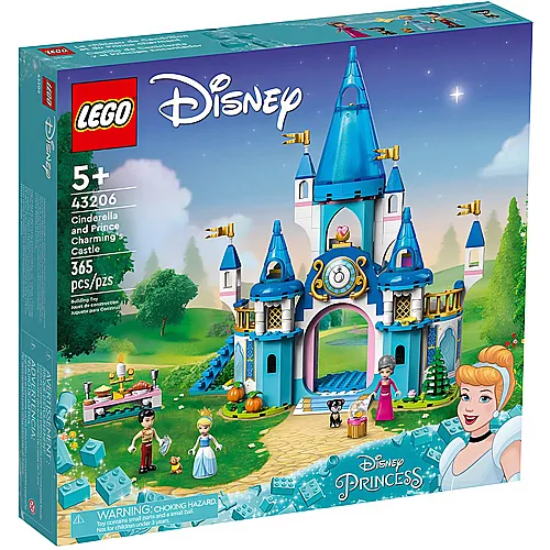 LEGO Disney Princess Cinderellas Schloss (43206)