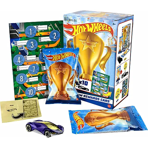 Hot Wheels 10er Pack Rewards-Cars - 1:64