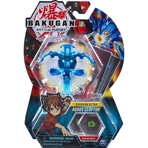 Spin Master Bakugan Battle Planet - Aquos Cloptor