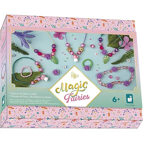 Janod Magic Fairies Feenschmuck zum selbstgestalten
