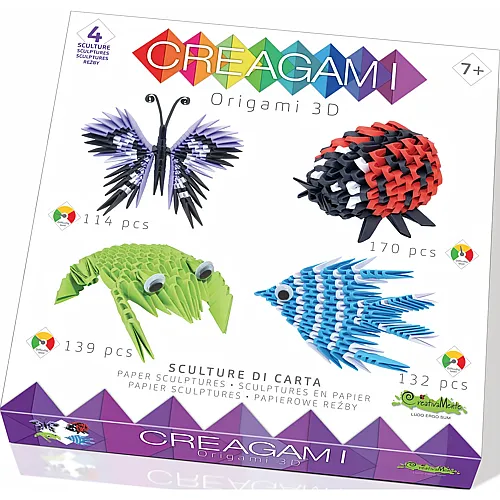 Swissgames Creagami L Set 4 Modellen/modelli (de-it)
