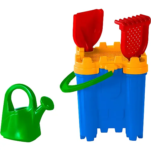 Cavallino Toys Eimer-Set mit Gie�kanne - 4 Teile