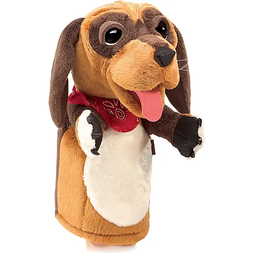Folkmanis Stage Puppet Handpuppe Hund (38cm)