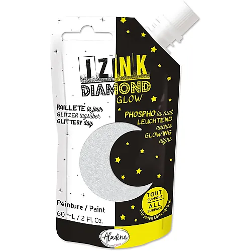 Aladine Izink Diamond Glow Silber