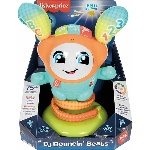 Fisher-Price DJ H�pfi interaktiver Tanzpartner (DE)