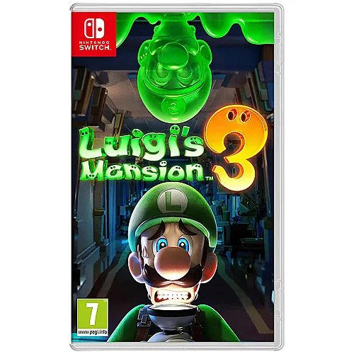 Nintendo Switch Super Mario Luigi's Mansion 3