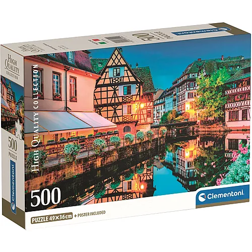Altstadt von Strassburg - 500 Teile
