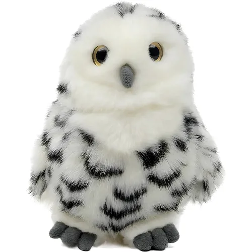 Unitoys Schnee-Eule - 17 cm