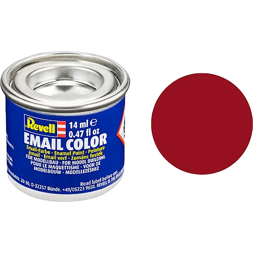 Revell Email Color Karminrot, matt, 14ml, RAL 3002 (32136)