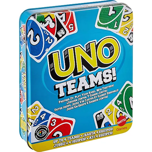 Mattel Games UNO Teams