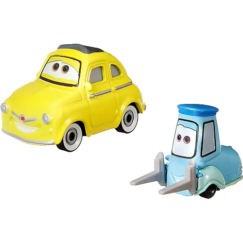 Mattel Disney Cars Luigi & Guido (1:55)