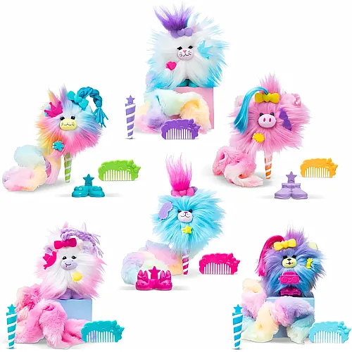 Basic Fun Cotton Candykins assortiert