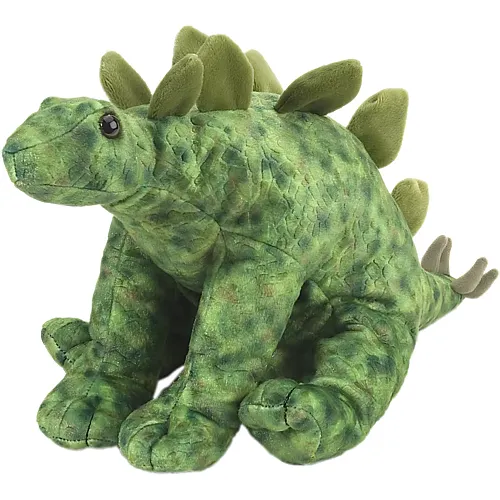 Wild Republic Prehistoric Cuddlekins Stegosaurus Gr�n - 30 cm
