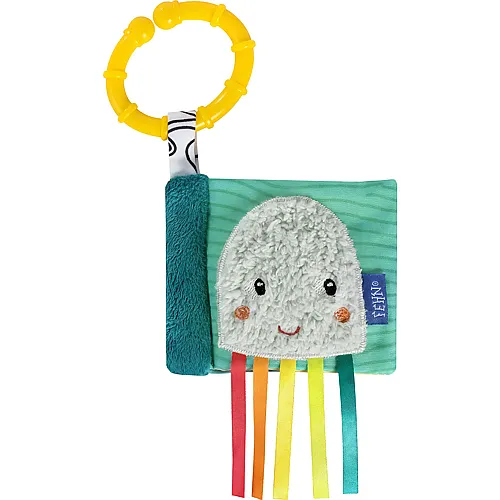 Mini-Knisterbuch Tintenfisch