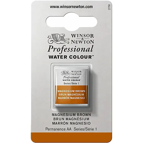 Winsor & Newton Professional Water Colour Aquarellfarbe - 1/2 Napf