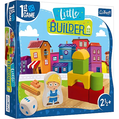 Little Builder Brettspiel