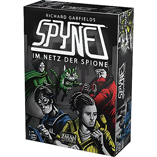 Asmodee Spiele Spynet - Im Netz Der Spione
