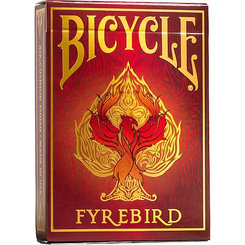 Creatives Spielkarten - Fyrebird