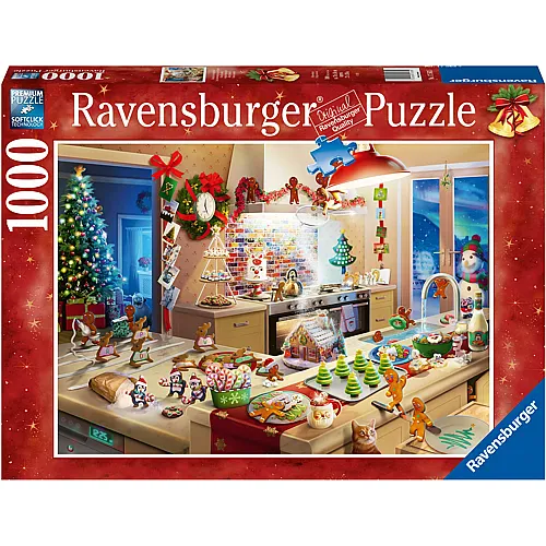 Ravensburger Puzzle Lebkuchen-Mnnchen (1000Teile)