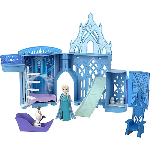 Kleine Puppen Schloss Spielset