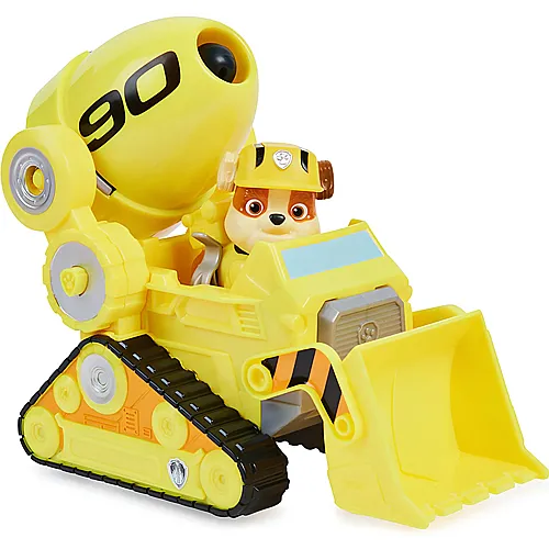 Spin Master The Movie Paw Patrol Deluxe Vehicle Rubble (18cm)