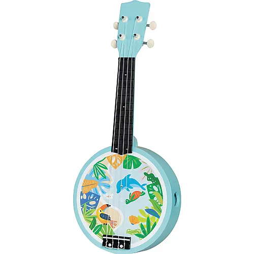 Banjo 4 Saiten