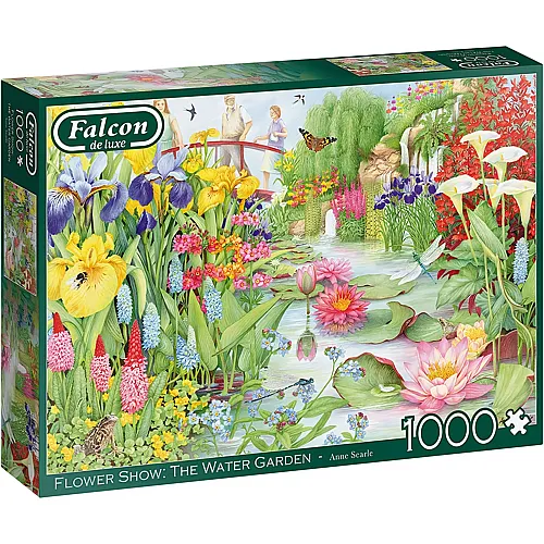 Falcon Puzzle Flower Show: The Water Garden (1000Teile)