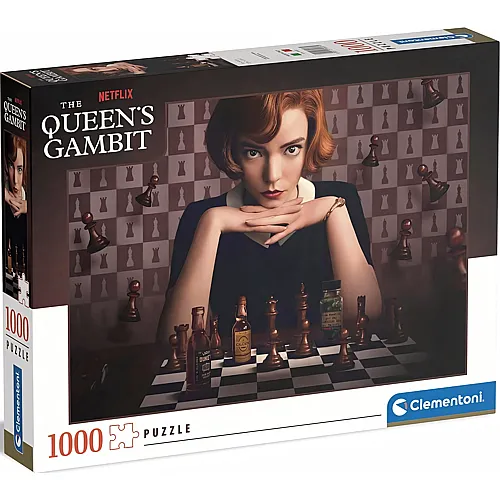 Netflix - The Queen's Gambit - 1000 pieces