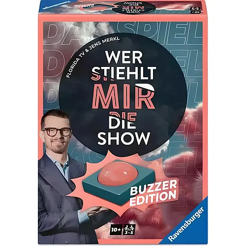 Ravensburger Spiele Wer stiehlt mir die Show - Die Buzzer Edition - Deutsch