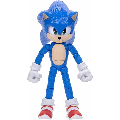 Sonic 3 Movie Blau 12cm