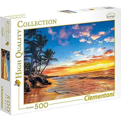 Clementoni Puzzle High Quality Collection Paradise Beach (500Teile)
