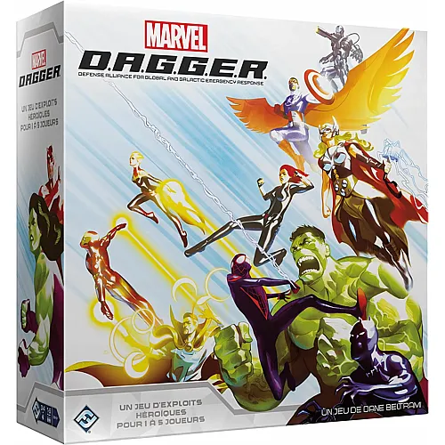 Fantasy Flight Games Marvel D.a.g.g.e.r (FR)