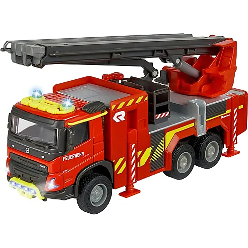 Volvo Feuerwehr-Truck mit Licht & Sound