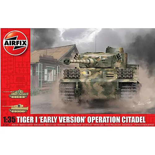 Airfix Tiger-1 Early Version - Operation Citadel