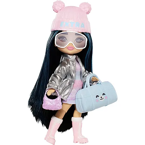 Barbie Extra Fly Minis Puppe in Winterbekleidung