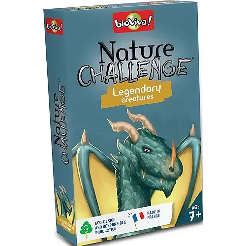 Bioviva Nature Challenge Legendary Creatures (en)